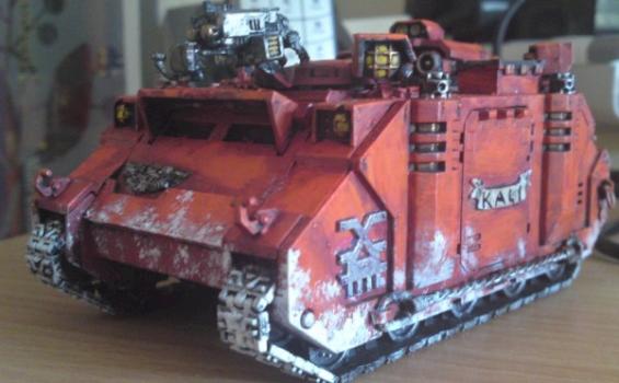 Khorne Rhino by Grendell