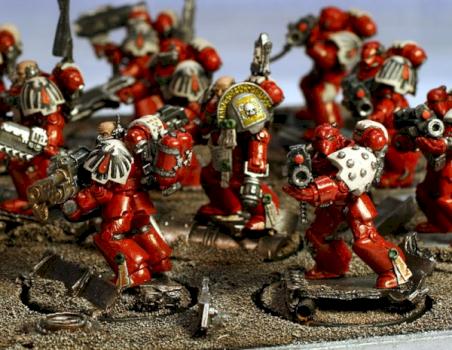 Truescale Blood Ravens detail 1 by The Broken