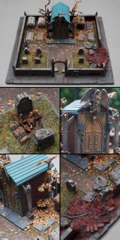 Imperial Graveyard Terrain by LuckyNo.5