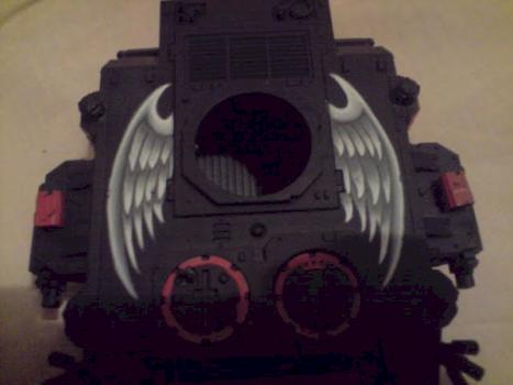 Predator Freehand Angel Wings by Levett