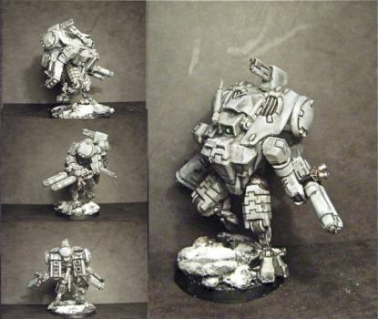 Tau Battlesuit. by lilizzyloser2008