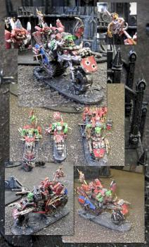 WAAAGHBOSS on BIKE by KleinerZorn
