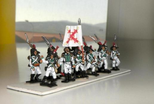 Spanish-Asturian Infantry by darksylvok