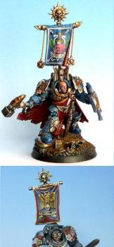 ultramarine characters in terminator armour by RAFF