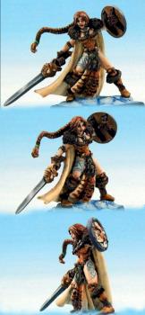 Tiger Barbarian by Zhenya