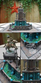 Imperial Fountain Terrain by LuckyNo.5