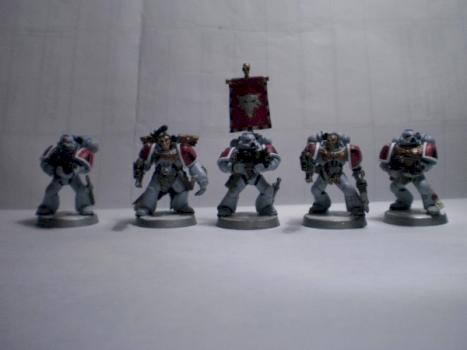 Space Wolves,Grey Hunters by BrotherHrolf