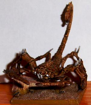 Nefsokar scorpion géant / giant scorpion by sylt fr