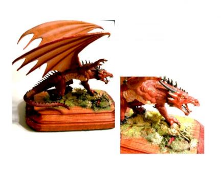 Dragon by Dustypinkcat