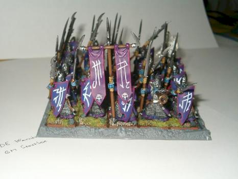 DE warrriors regiment 1 by Breakpain