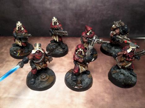 Necromunda Cawdor Gang by vbt