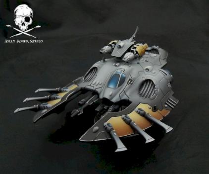 Eldar Wave Serpent by Jolly Roger Studio