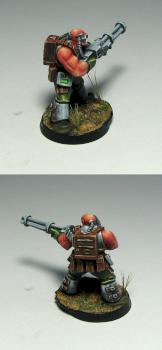 Warzone - machine gunner by AsyLum