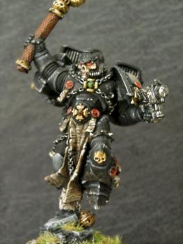 Storm Warriors Chaplain by Haydinius
