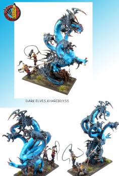 dark elves kharibdyss by agyar