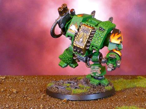 HELP for HEROES 'Salamanders' Dread by IDICBeer
