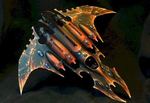 Dark Eldar Razorwing Jetfighter by hamboy