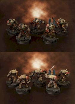Dark Angels Terminators by highelf