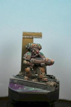 Plague Marine by Tiny_People
