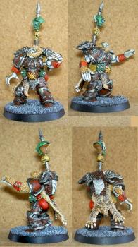 Chaos Marine Lord. by Inso