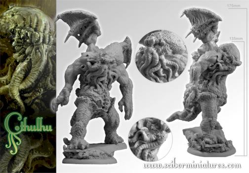 Cthulhu by Scibor