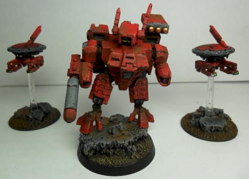 Commander XV8 Crisis by Cilantro