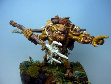 shaggra the troll by nicomath