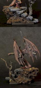 Be'lakor - UK Golden Demon 2013 Entry by Richard_Harris