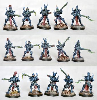 Dark eldar kabalite warriors by burroughs