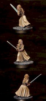 Eowyn - UK Golden Demon 2013 Finalist by Richard_Harris