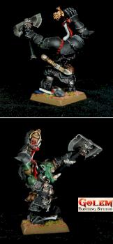 Grimgor Ironhide by Mike_Mee