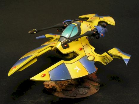 Eldar Hornet , Iyanden by txipidmc