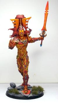 Forgeworld Eldar Avatar by baddruck