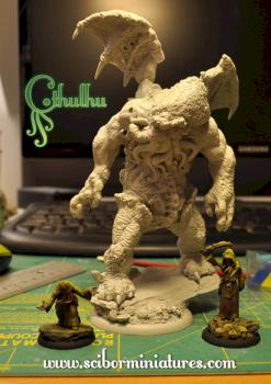 Cthulhu by Scibor
