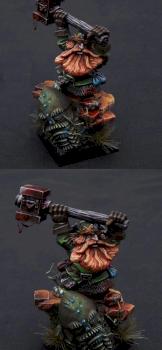 Dwarf Hammerer by Jolly Roger Studio