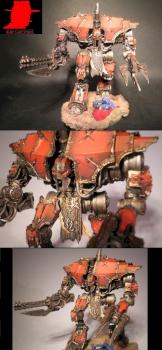 Chaos Decimator Dreadnought by klint