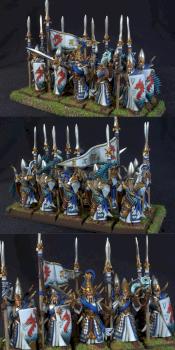 High Elf Sea Guard by Old Pete