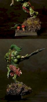 Savage Orc Warboss - UK Golden Demon 2013 Finalist by Richard_Harris