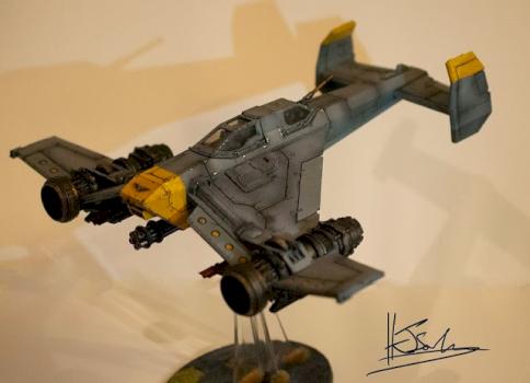 Avenger Strike Fighter by henrysouth