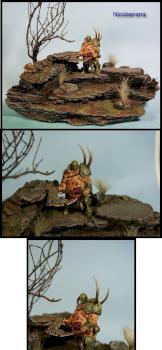 Lord of nurgle by Nicobanana