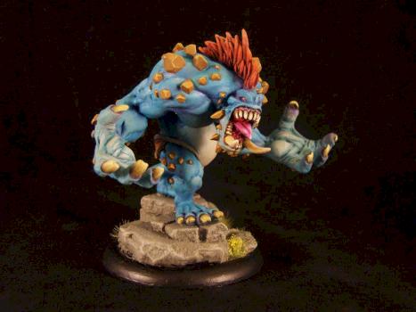 Hordes Trollbloods Dire Troll by faeslayer