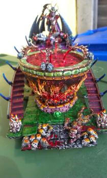 my new cauldron of Blood by korhill