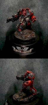 Space Hulk Terminator - Brother Zael - by Il Moro