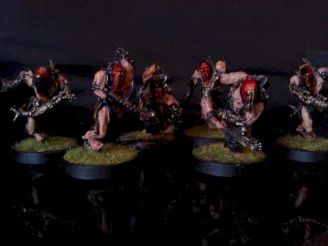 Acolyths for Adeptus Sororitas by Rabbit Beast