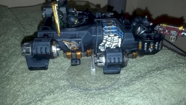 Dark Angel Ravenwing Darkshroud by Grand Master Lomandalis