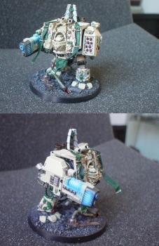 Deathwing dreadnought by daemon hunter 666