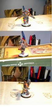pre heresy wolfguard by Elicano
