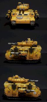 Imperial Fists Predator by Doa