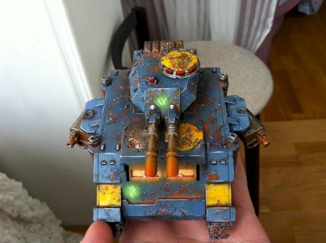 Space Wolf Predator by Жопошник