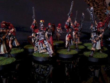 Adeptus Sororitas Repentias with Dominatris by Rabbit Beast